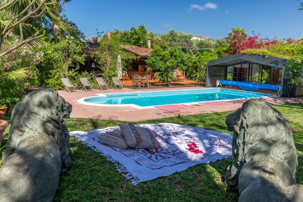 モンデッロ Il Giardino Di Michela By Domusicilyヴィラ エクステリア 写真